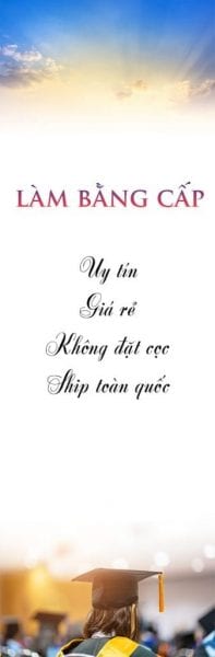 GIẤY TỜ BẰNG CẤP GIẢ