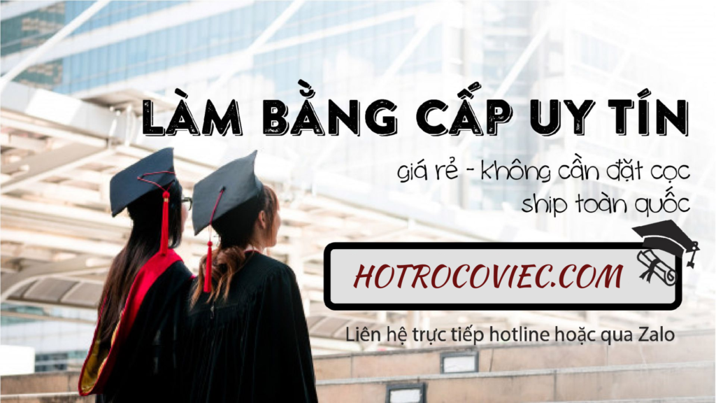 GIẤY TỜ BẰNG CẤP GIẢ